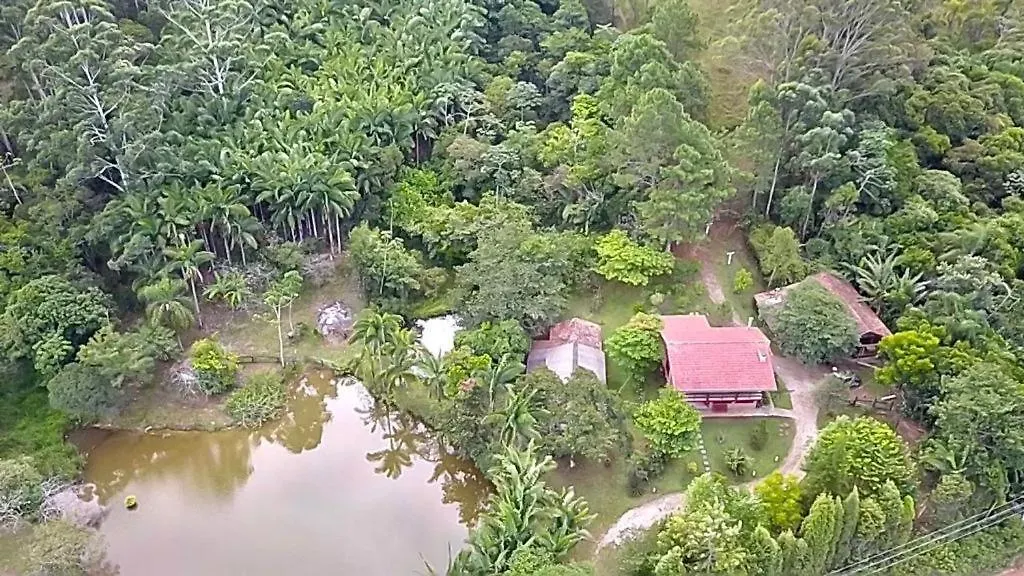 Sitio Recanto Das Aguas تيجوكاس بيت للعطل